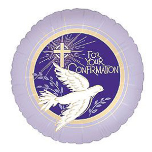 For Your Confirmation Foil Balloon