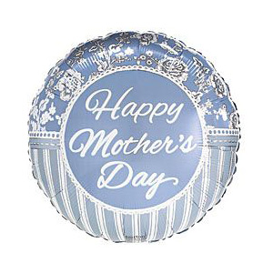 Mother's Day Rose Foil Balloon