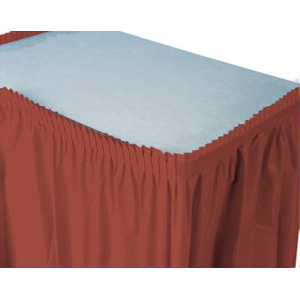 Table Skirting, 13' Brick