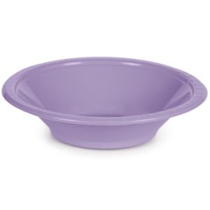 Premium 12 oz Plastic Bowls, Lavender