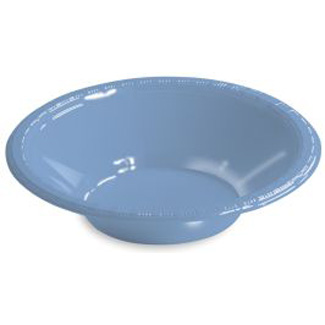 Premium 12 oz Plastic Bowls, Periwinkle