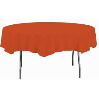 Round Table Cover, Terra Cotta