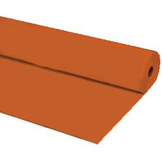 Plastic Table Cover 100-foot Roll, Terra Cotta