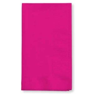 Dinner Napkins, Hot Magenta