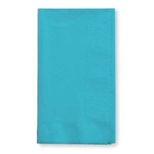 Dinner Napkins, Bermuda Blue