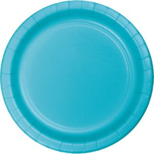 Heavy Duty 9-inch Plates, Bermuda Blue