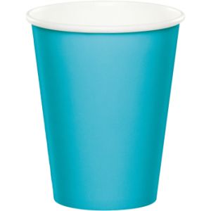 9 oz Hot/Cold Cups, Bermuda Blue