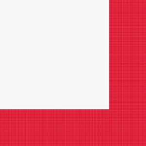 Coordinate Textured 3-Ply Lunch Napkins, Red