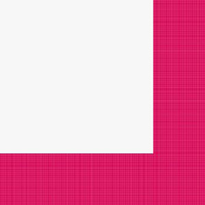 Coordinate Textured 3-Ply Lunch Napkins, Hot Magenta