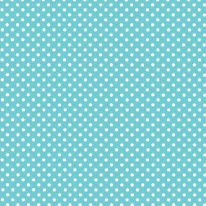 Coordinate Dots 3-Ply Beverage Napkins, Pastel Blue