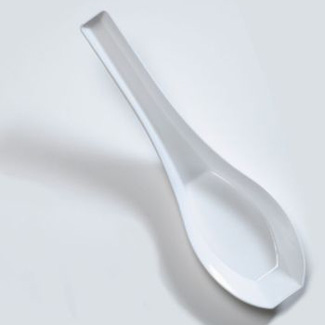 Asian Spoons, White