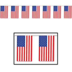 All-Weather American Flag Banner