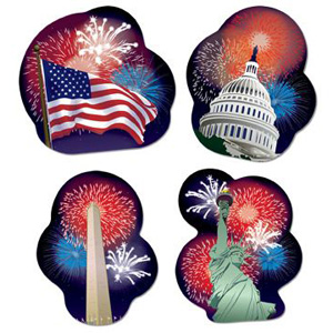 Patriotic Cutouts