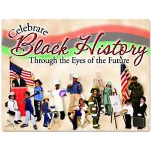 Black History Sign