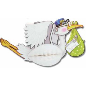 Fyling Stork