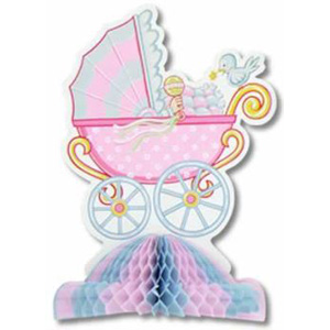 Baby Stroller Centerpiece