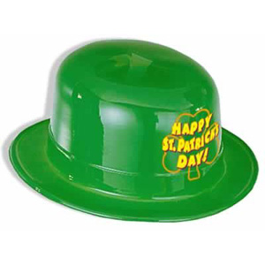 Plastic Happy St Patrick's Day Hat