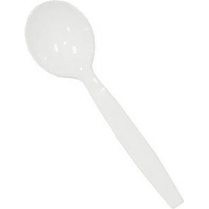 Premierware Cutlery White Soup Spoons