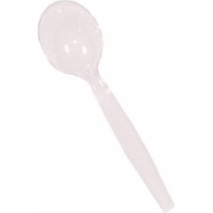 Premierware Cutlery Clear Soup Spoons
