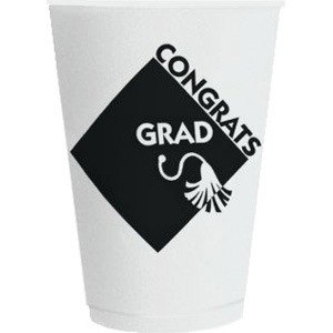 New Grad 16 oz Plastic Cups