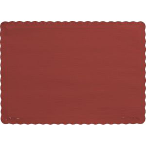 Paper Placemats, Brick