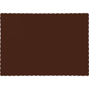 Paper Placemats, Brown