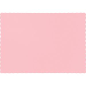 Paper Placemats, Pink