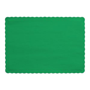 Paper Placemats, Green