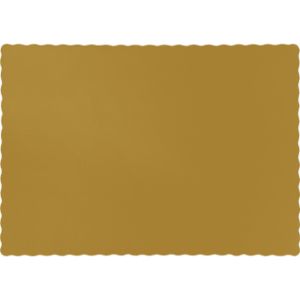 Paper Placemats, Gold