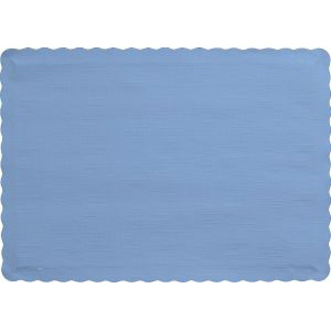Paper Placemats, Periwinkle