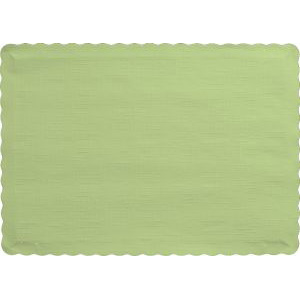 Paper Placemats, Pistachio