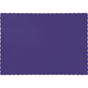 Paper Placemats, Purple