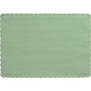 Paper Placemats, Sage Green