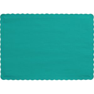 Paper Placemats, Teal