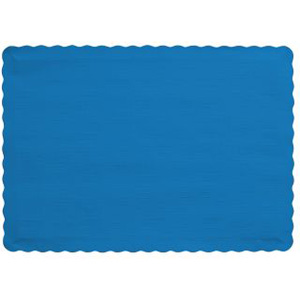 Paper Placemats, True Blue