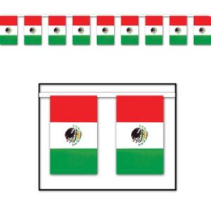 Mexican Flag Outdoor Banner
