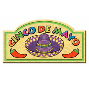 Cinco de Mayo Sign