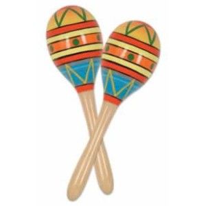Fiesta Fun Maracas