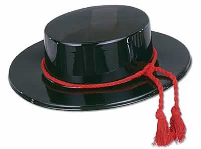 Plastic Spanish Hat