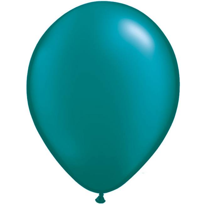 pearl-teal-11-inch-qualatex-balloons-solid-color-balloons