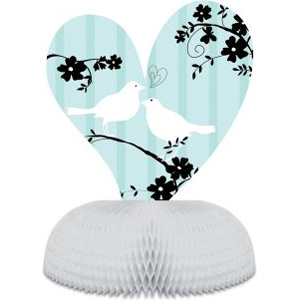 Two Love Birds Centerpiece