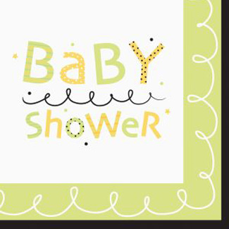 Stroller Fun 3-Ply Lunch Napkins