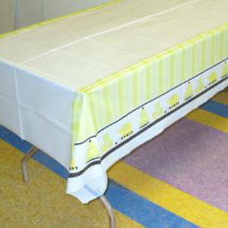 Stroller Fun Banquet Table Cover