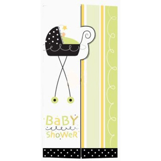 Stroller Fun Invitations