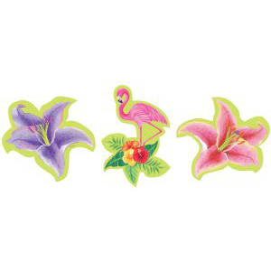 Hibiscus Heat Cutout Assortment
