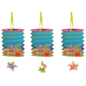 Hibiscus Heat Lanterns