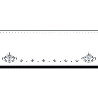 Stafford Silver Placecards