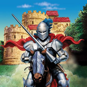 Valiant Knight 3-Ply Beverage Napkins