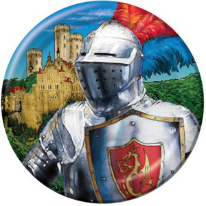Valiant Knight 7-inch Plates