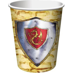 Valiant Knight 9 oz Hot/Cold Cups